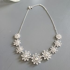 Kate Spade Crystal Gardens Necklace NWOT